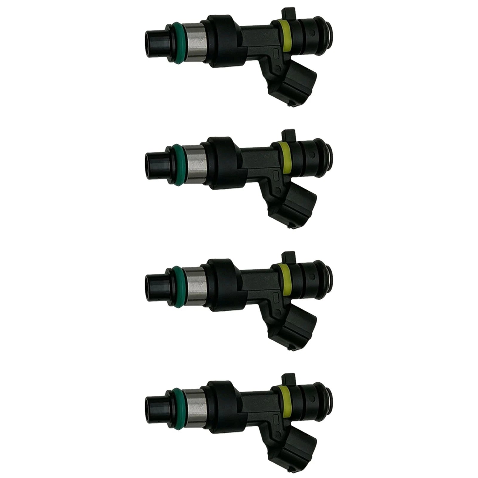 Set of 4 Fuel Injectors for Nissan Cube, NV200, Sentra, Versa (2007–2017)