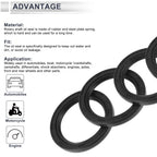Set of 5 Oil Seal Rotary Shaft Seal TC Ring 28x37x4mm Nitrile Rubber