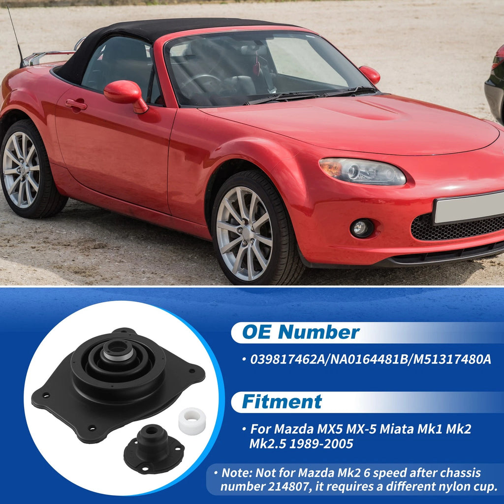 Lower Shifter Dust Boot for Mazda MX5 MX-5 Miata (1989–2005) 039817462A