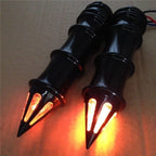 Spike 1" Hand Grip w/ Signals for Suzuki Boulevard, Yamaha V-Star, Road Star