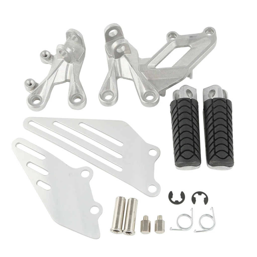 Set of 2 Foot Pegs Bracket for Kawasaki Ninja ZZR1400 ZX14R (2006–2023)