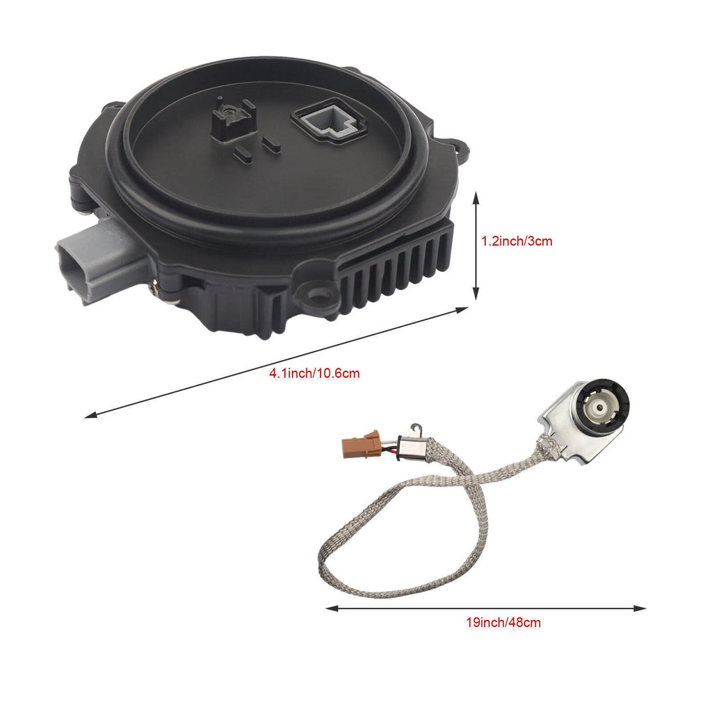 Xenon Ballast Igniter HID D2S Bulb Kit for Infiniti G35 G37 Q40 Q50 (2007–2015)
