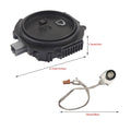 Xenon Ballast Igniter HID D2S Bulb Kit for Infiniti G35 G37 Q40 Q50 (2007–2015)