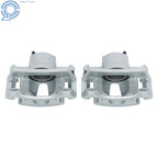Set of 2 Front Brake Calipers for Jeep Liberty KJ (2002-2007)