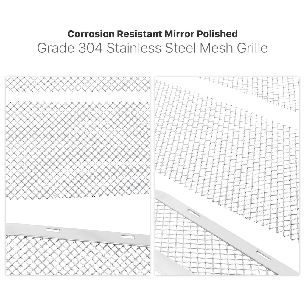 Stainless Mesh Grille Insert for Chevy Malibu (2008-2012)