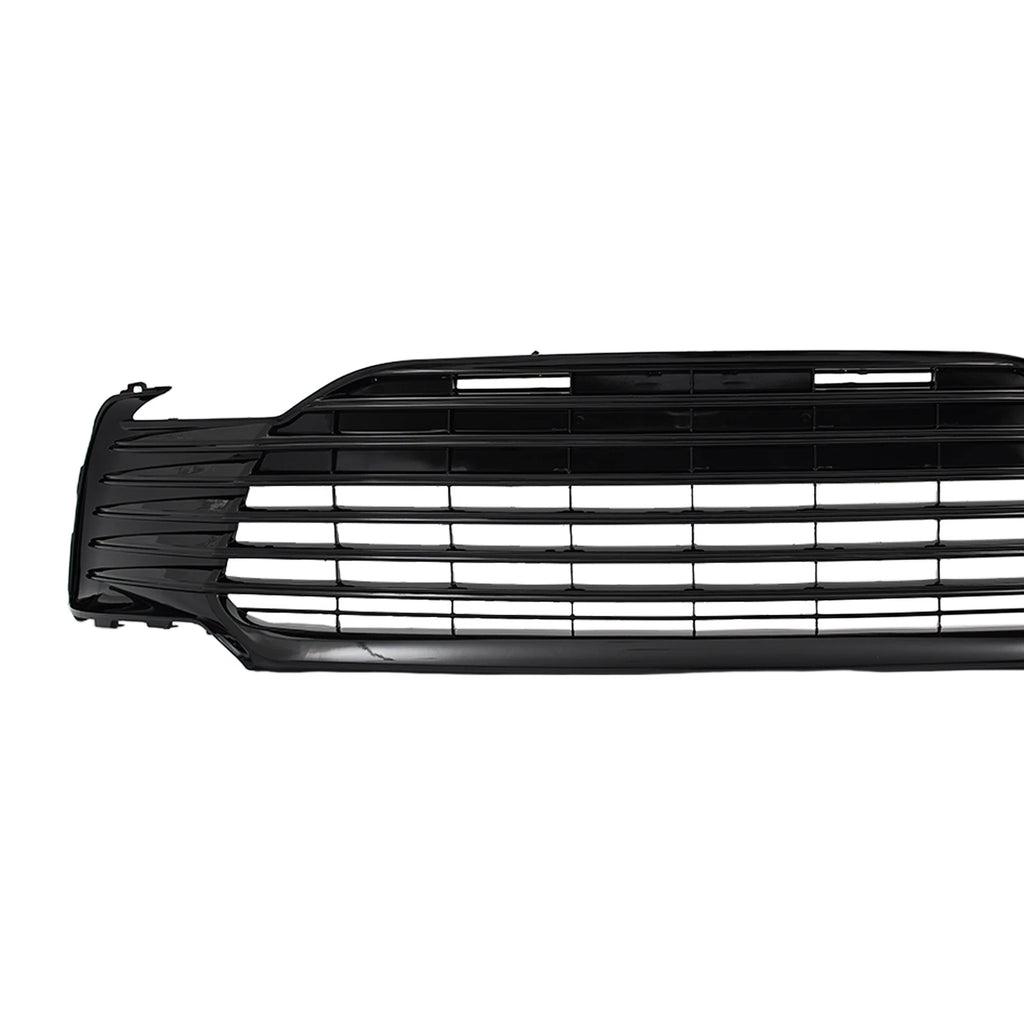Front Bumper Lower Grille Assembly for Toyota Camry LE XLE (2021–2022) Gloss Black