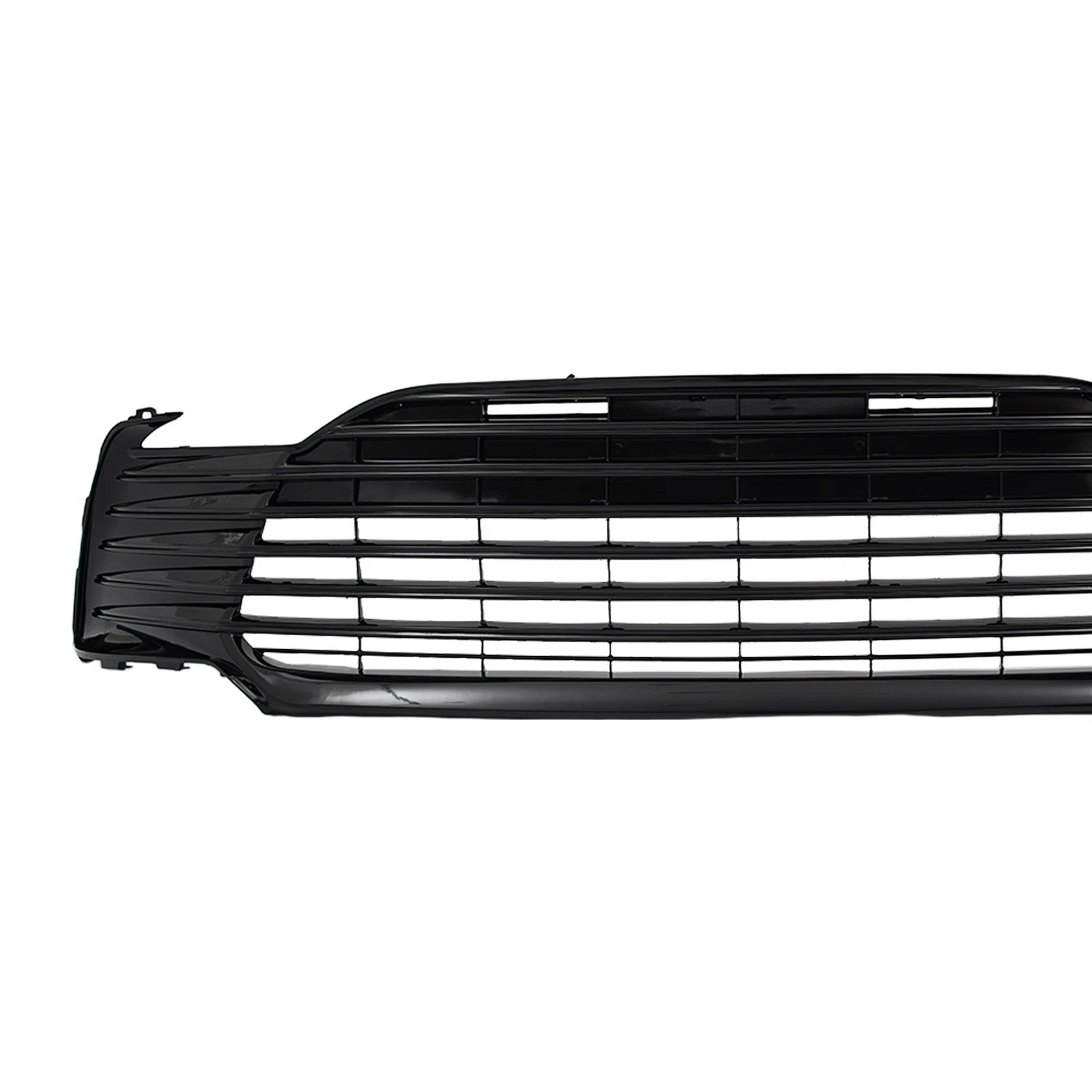 Front Bumper Lower Grille Assembly for Toyota Camry LE XLE (2021–2022) Gloss Black
