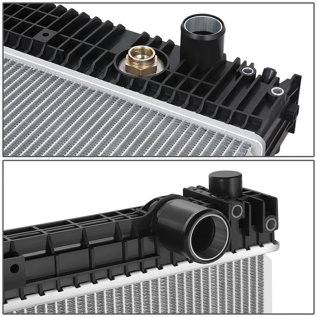 2-Row Aluminum Radiator for Freightliner Business Class M2 106 112 108SD (2010–2013)