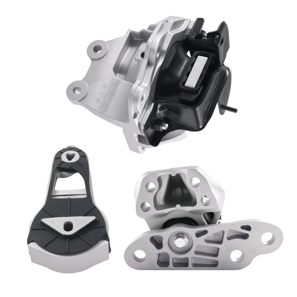 3pc Engine Motor & Transmission Mount for Ford Explorer 2011–2015 FB5Z6038B