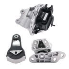 3pc Engine Motor & Transmission Mount for Ford Explorer 2011–2015 FB5Z6038B