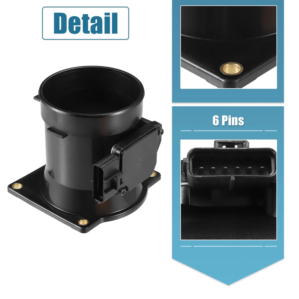 Mass Airflow Sensor for Ford Expedition, F-150 4.6L (1999–2002)