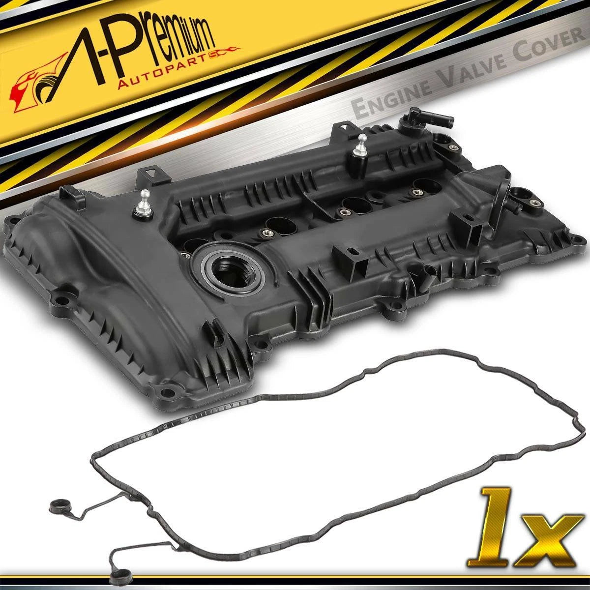 Engine Valve Cover with Gasket for Hyundai Elantra (2011–2016)