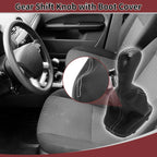 6 Speed Gear Shift Knob & Cover for Mercedes-Benz W203 S203 (2000-2007)