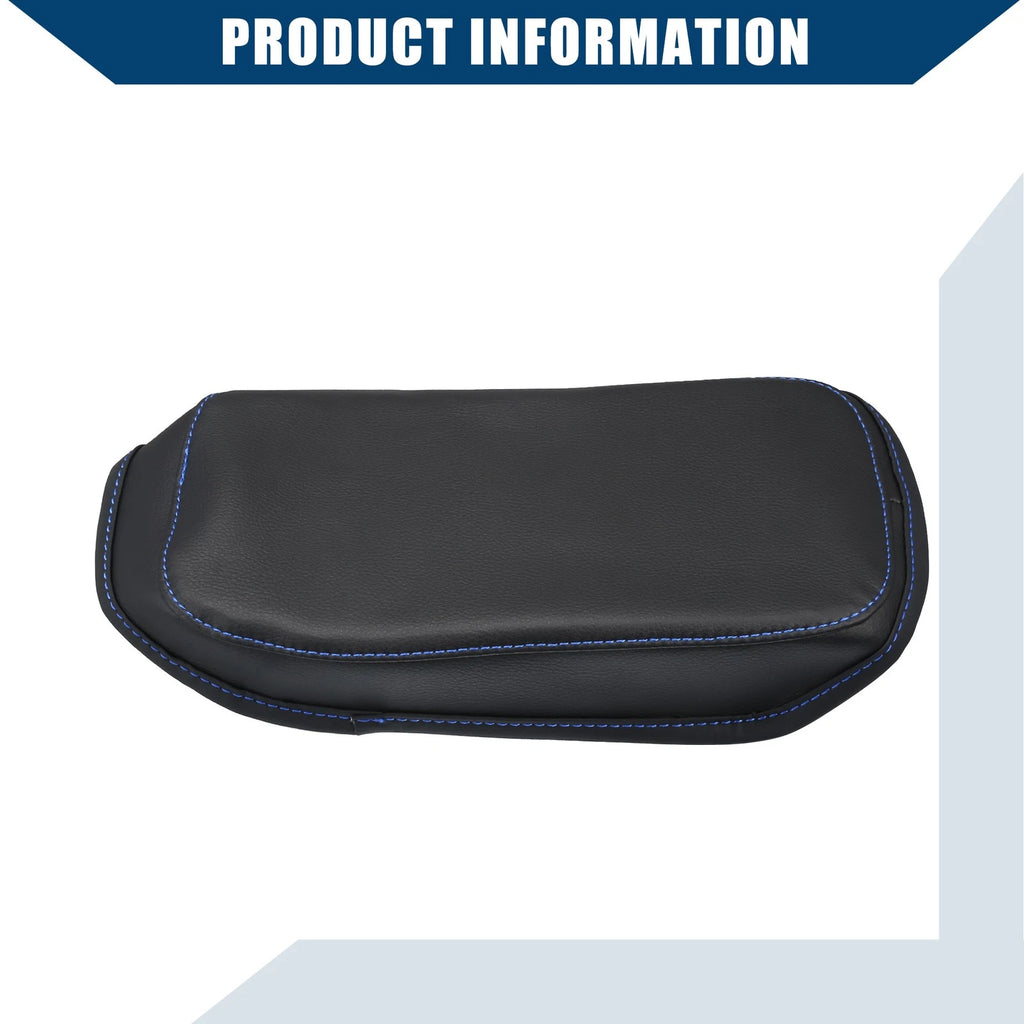 Center Console Armrest Cover for Hyundai Kona (2018–2023) Faux Leather