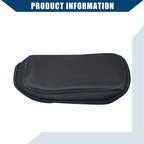 Center Console Armrest Cover for Hyundai Kona (2018–2023) Faux Leather