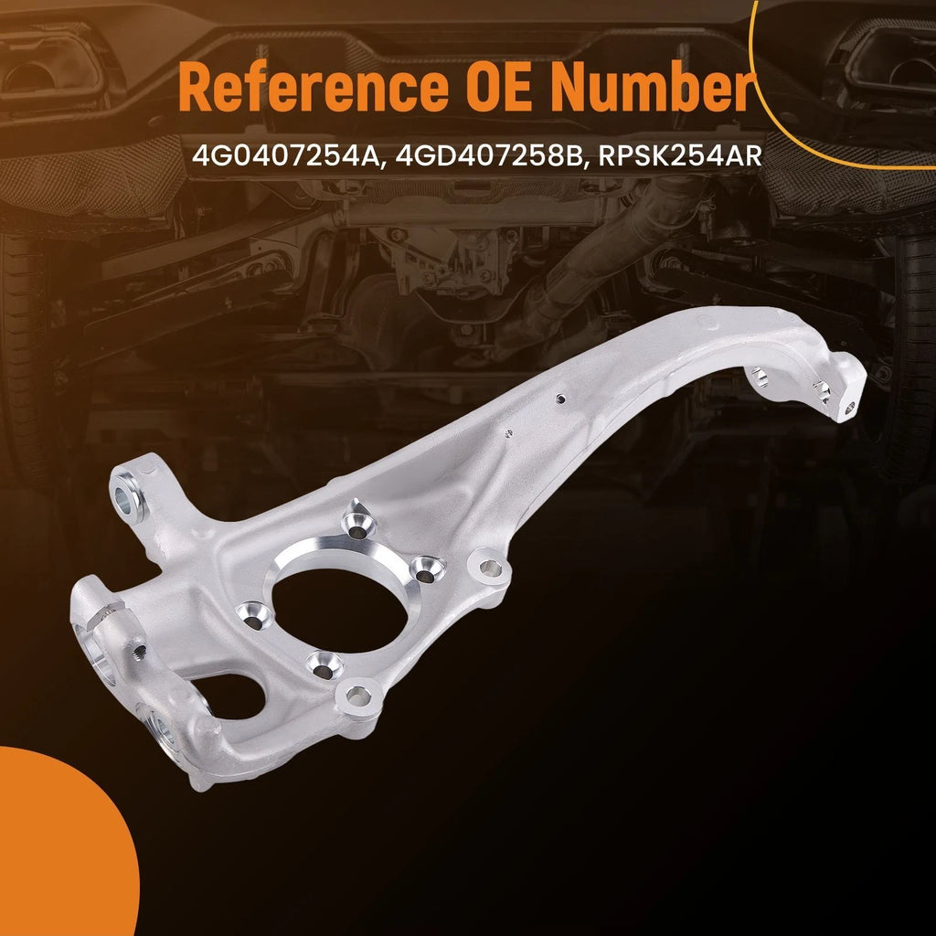 Steering Knuckle Assembly for Audi A4 B8 (2007–2015)