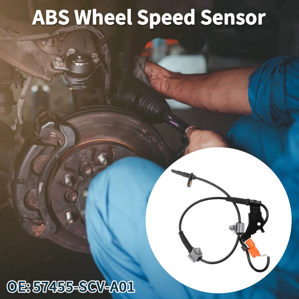 ABS Wheel Speed Sensor No. 57455-SCV-A01 for Honda Element (2003–2011)