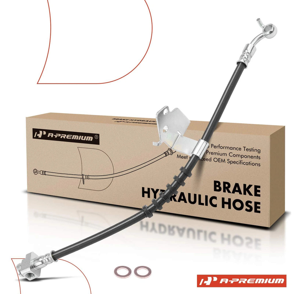 Front Left Brake Hydraulic Hose for Ford Fusion, Lincoln MKZ (2010–2012)