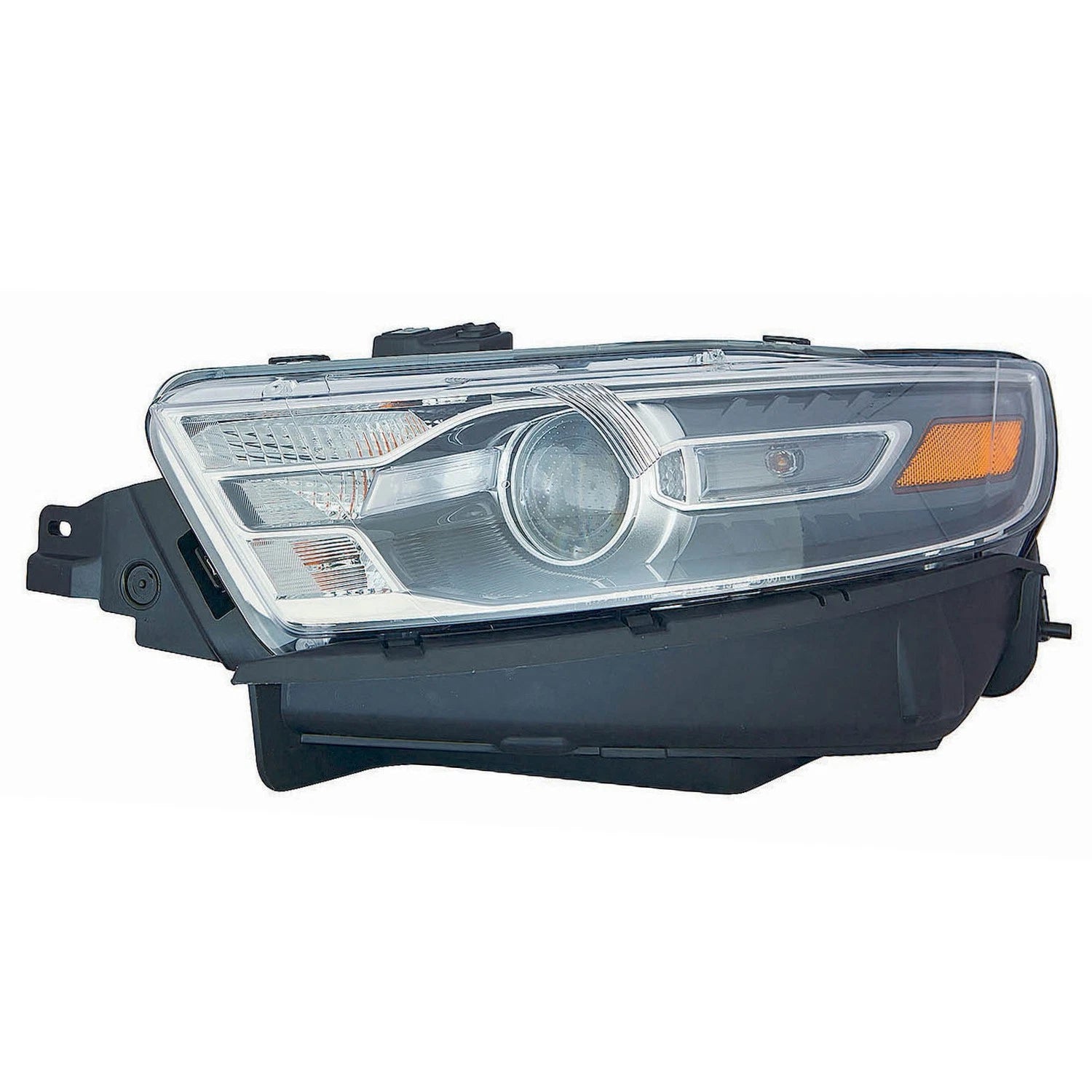 Headlight Assembly Driver Side Replacement Halogen for Ford Focus (2012–2018)