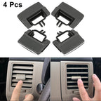 Set of 4 A/C Vent Outlet Tab Clips for Mercedes Benz GL450 ML350 ML550 (2007–2012)