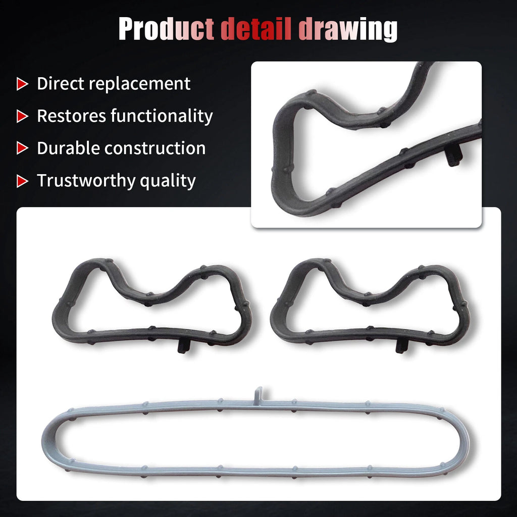 Intake Manifold Gasket Set for Dodge Ram 1500 Durango Charger (2003-2008)