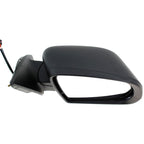 Power Mirror for Jeep Cherokee (2014–2018) Right Side Manual Fold Black