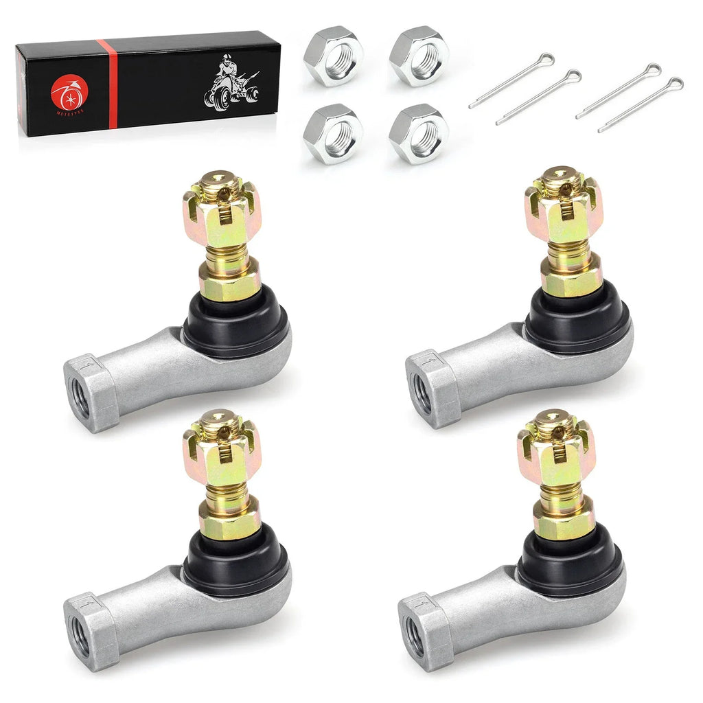 Right/Left Tie Rod End Kit for Yamaha Grizzly 350 400 450 Bruin 350