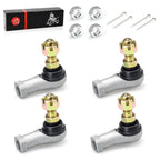 Right/Left Tie Rod End Kit for Yamaha Grizzly 350 400 450 Bruin 350