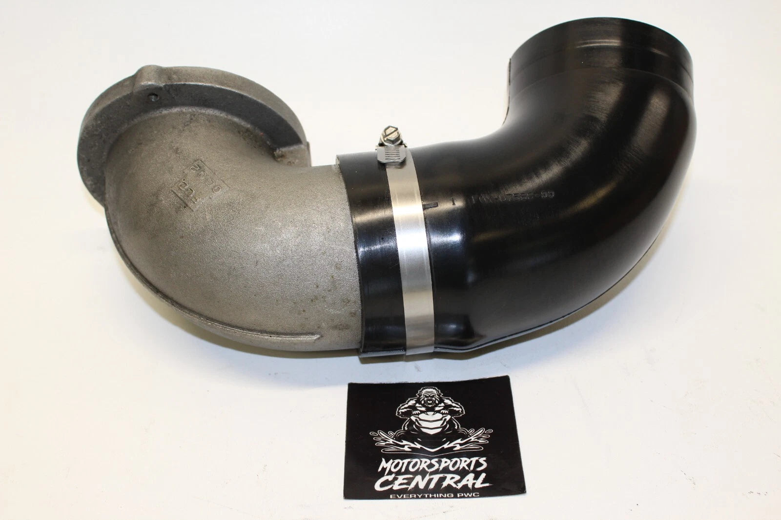 Exhaust Outlet Thru-Hull Fitting for Yamaha Waverunner GP1200 1996–1999 (F0D-67565-01-00)