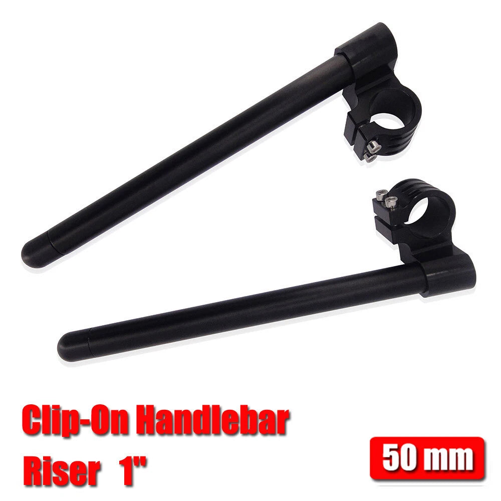 50mm Clip-on Handlebars for Suzuki Hayabusa GSXR1300 (1999–2014)