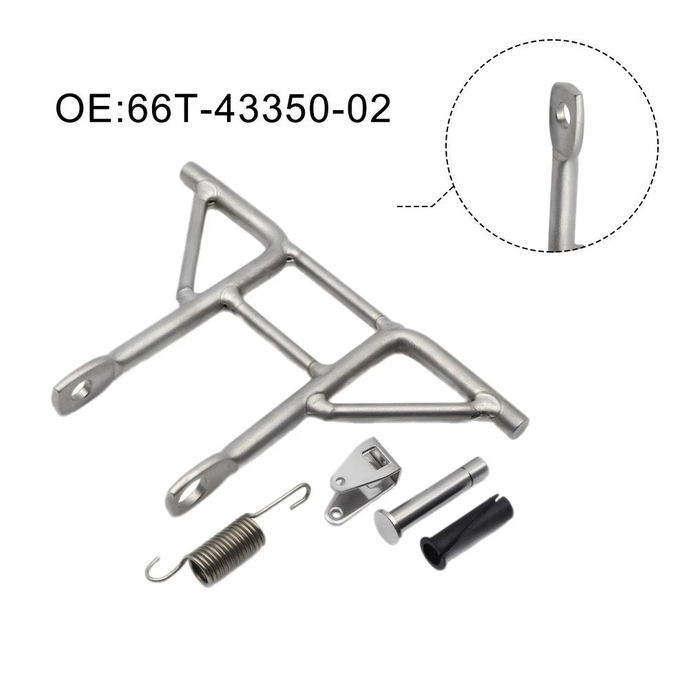Receiver Assembly for T40 Outboard (Two-Stroke 40HP) 66T4335002