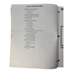 Service Manual #18 for MerCruiser GM V6 262 CID Gen 2 (1990–1996)