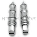 Spike Bamboo Footpeg for Harley Softail Fat Boy FLFB, Fat Bob FXFB (2018–2023)