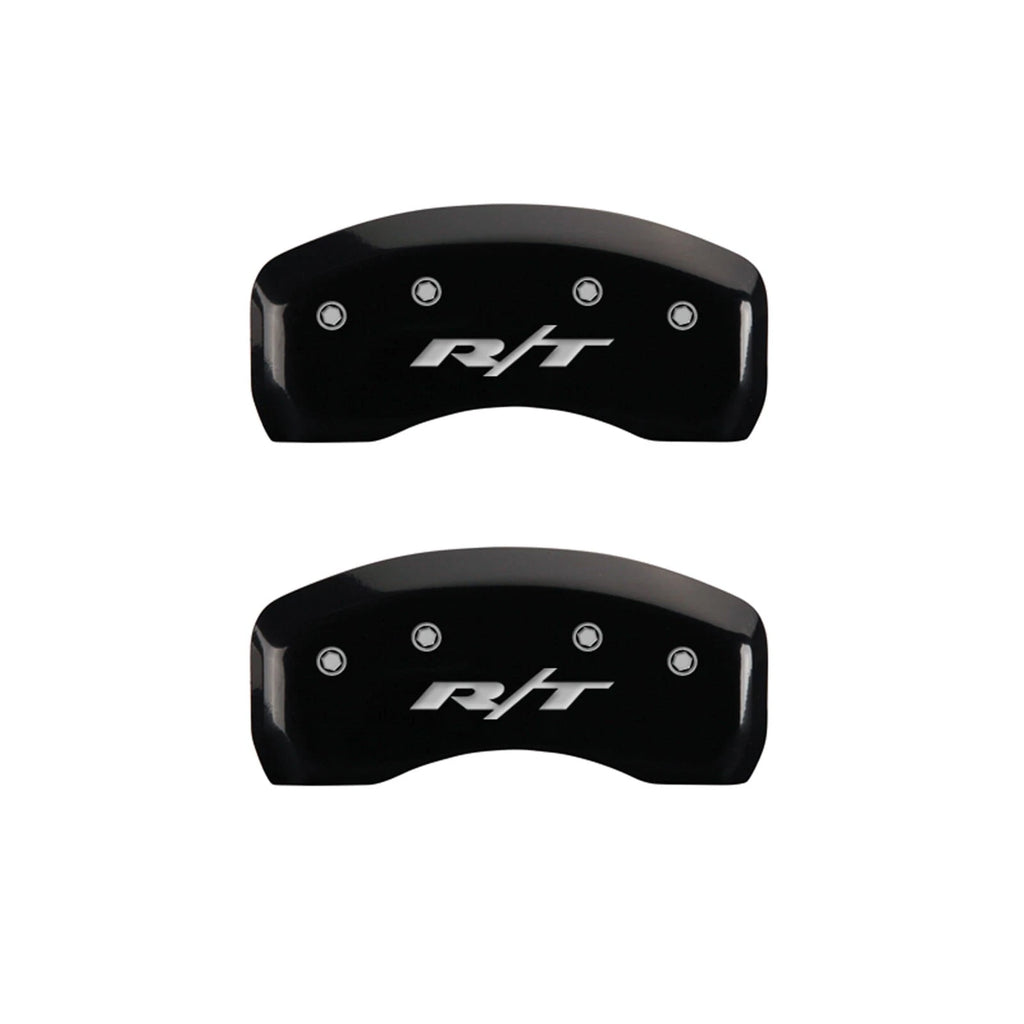 Black RT Caliper Covers Set for 2008-2010 Dodge Avenger R/T
