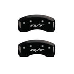 Black RT Caliper Covers Set for 2008-2010 Dodge Avenger R/T