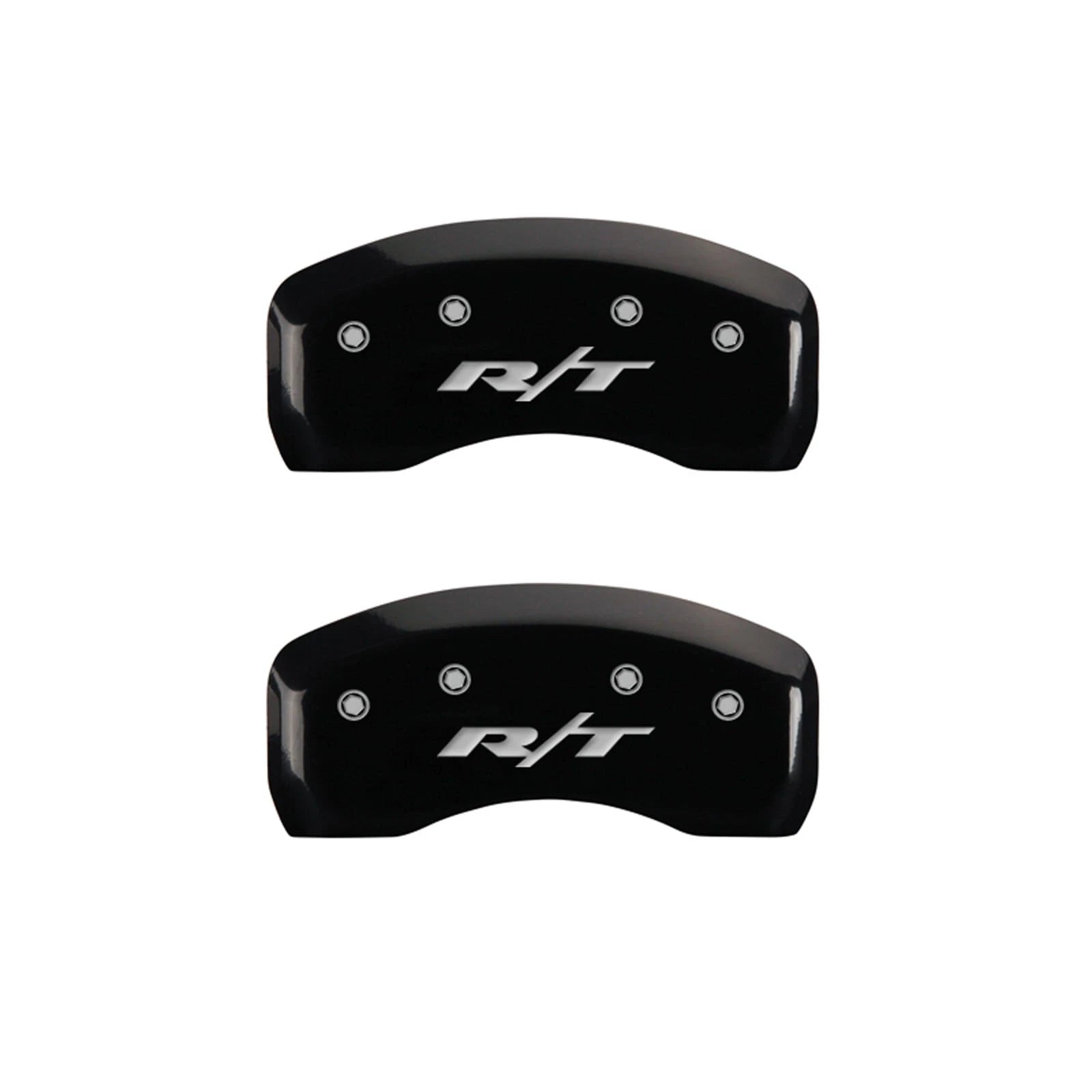 Black RT Caliper Covers Set for 2008-2010 Dodge Avenger R/T