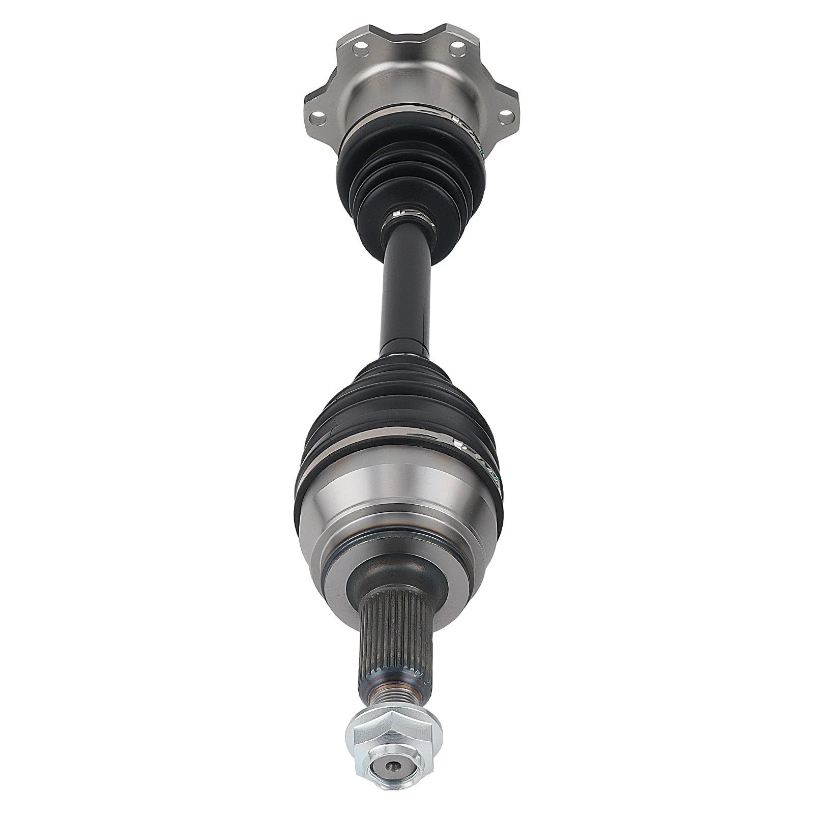 Set of 4 CV Axle Wheel Bearings and Hub for Chevy Silverado GMC Sierra (2007–2014)