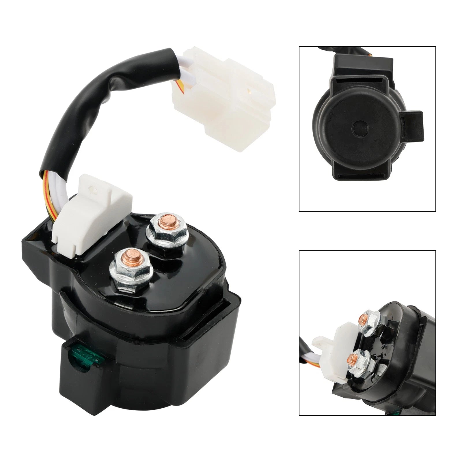 Starter Solenoid Relay for Husqvarna Svartpilen 125 200 250 401 Vitpilen 401 (2018–2023)