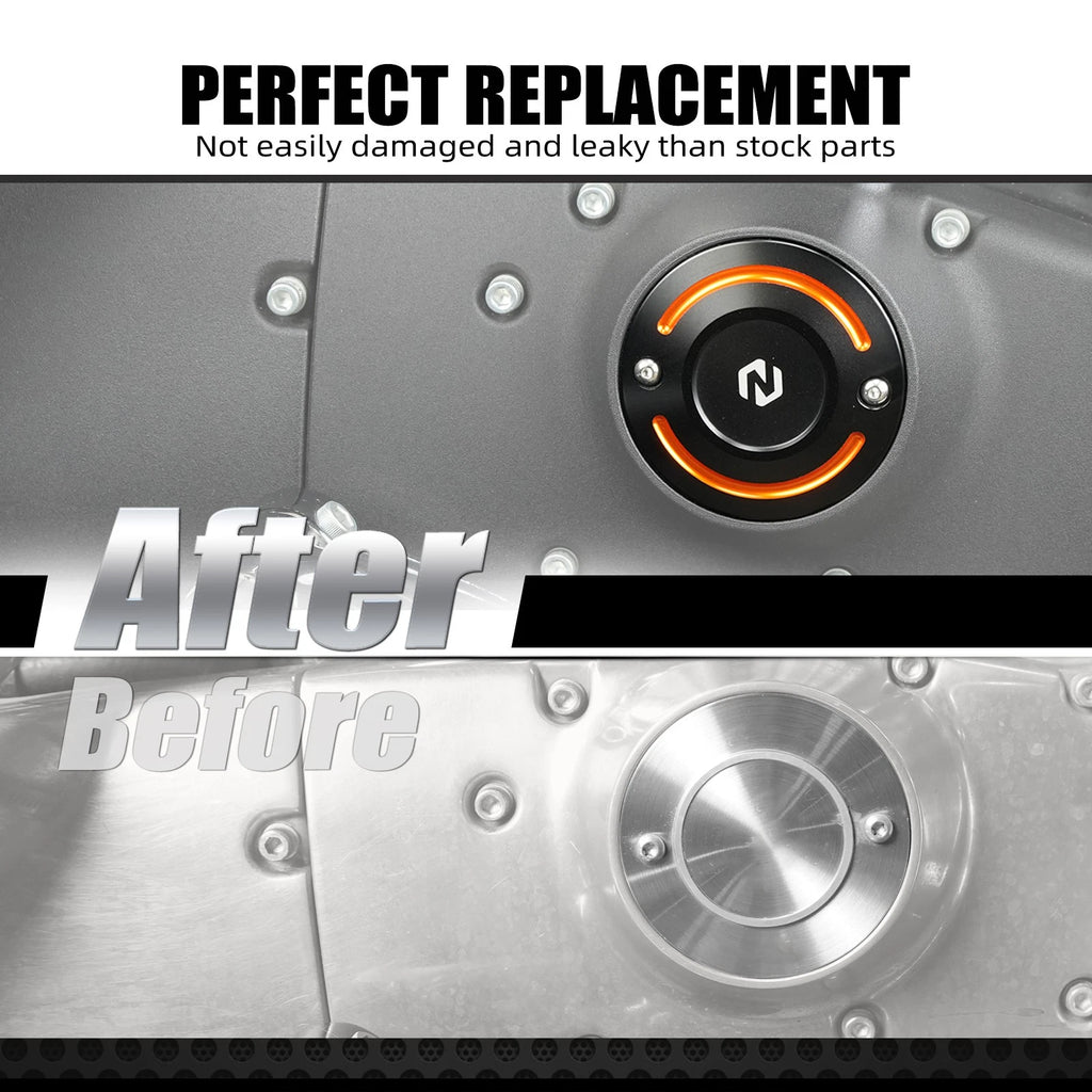 Timer Cover Cap for Harley Sportster 883 Custom XL883 XL883C Low XL883L (2004–2023)