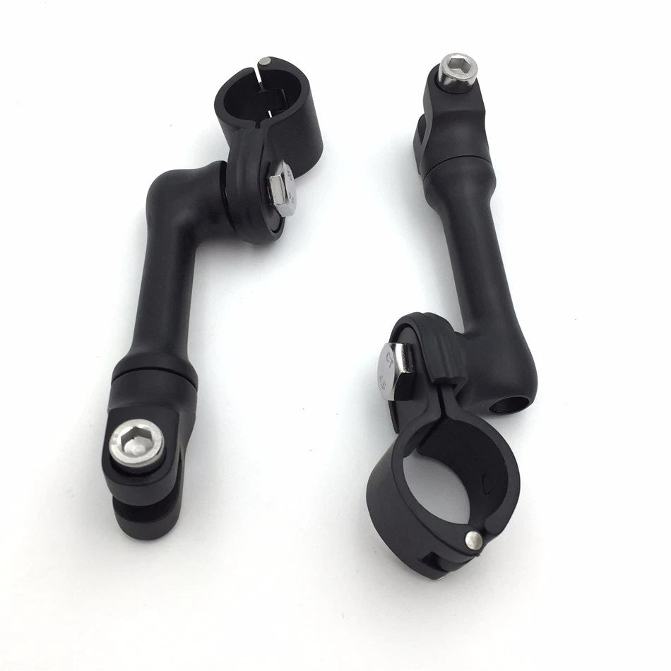 Highway Peg Mounting Kit for Harley Davidson (1.25" Engine Guard)