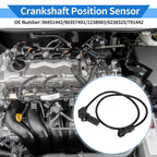 Crankshaft Position Sensor 90451442 for Opel Corsa A CC 1.4 Si (1991–1993)