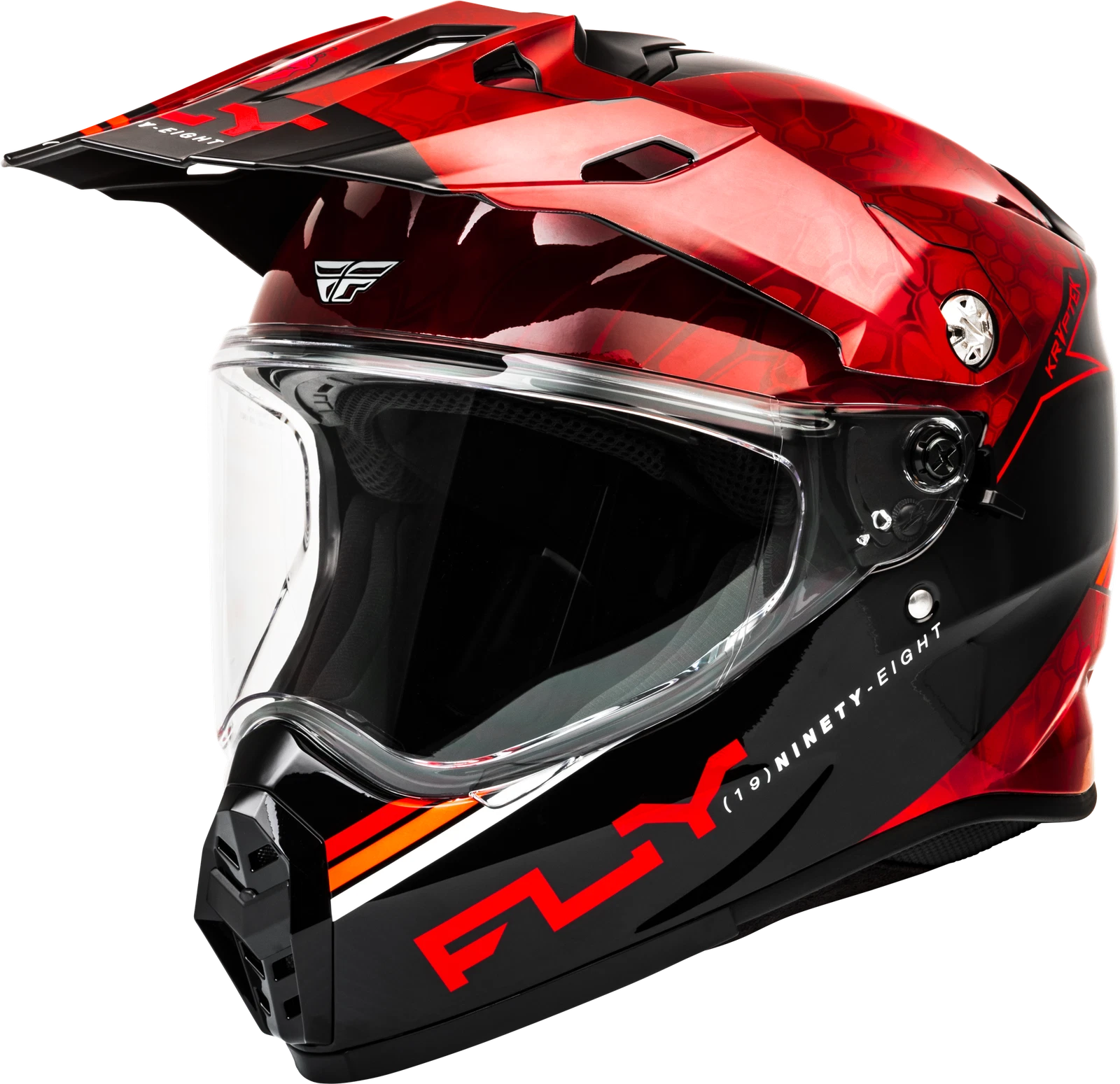Fly Racing Trekker Full-Face Helmet for Offroad (2X-Large)