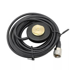 NMO Magnet Mount Base for Mobile Radios (Flat Metal Surfaces)