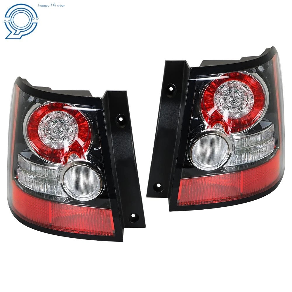Pair Rear Tail Lights for Land Rover Range Rover Sport (2005–2013)