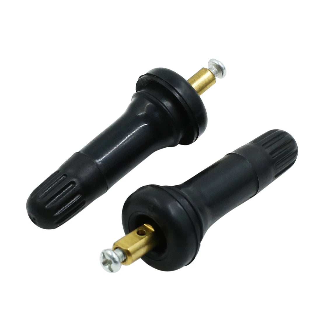 Set of 4 Pressure Sensor Tire Valve Caps for Buick 