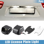 2pcs LED License Plate Light 26510-ZP50A for Nissan Frontier (2005–2019)