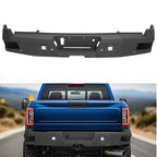 Rear Bumper Assembly for Ford F-250 F-350 Super Duty (2017–2023) W/ Sensor Hole