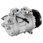 AC Compressor w/ Clutch for BMW 745Li 745i 760Li (2002–2010)