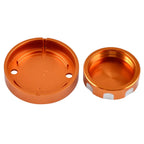 CNC Brake Reservoir Caps for KTM 1190 Adventure R (2013–2016)