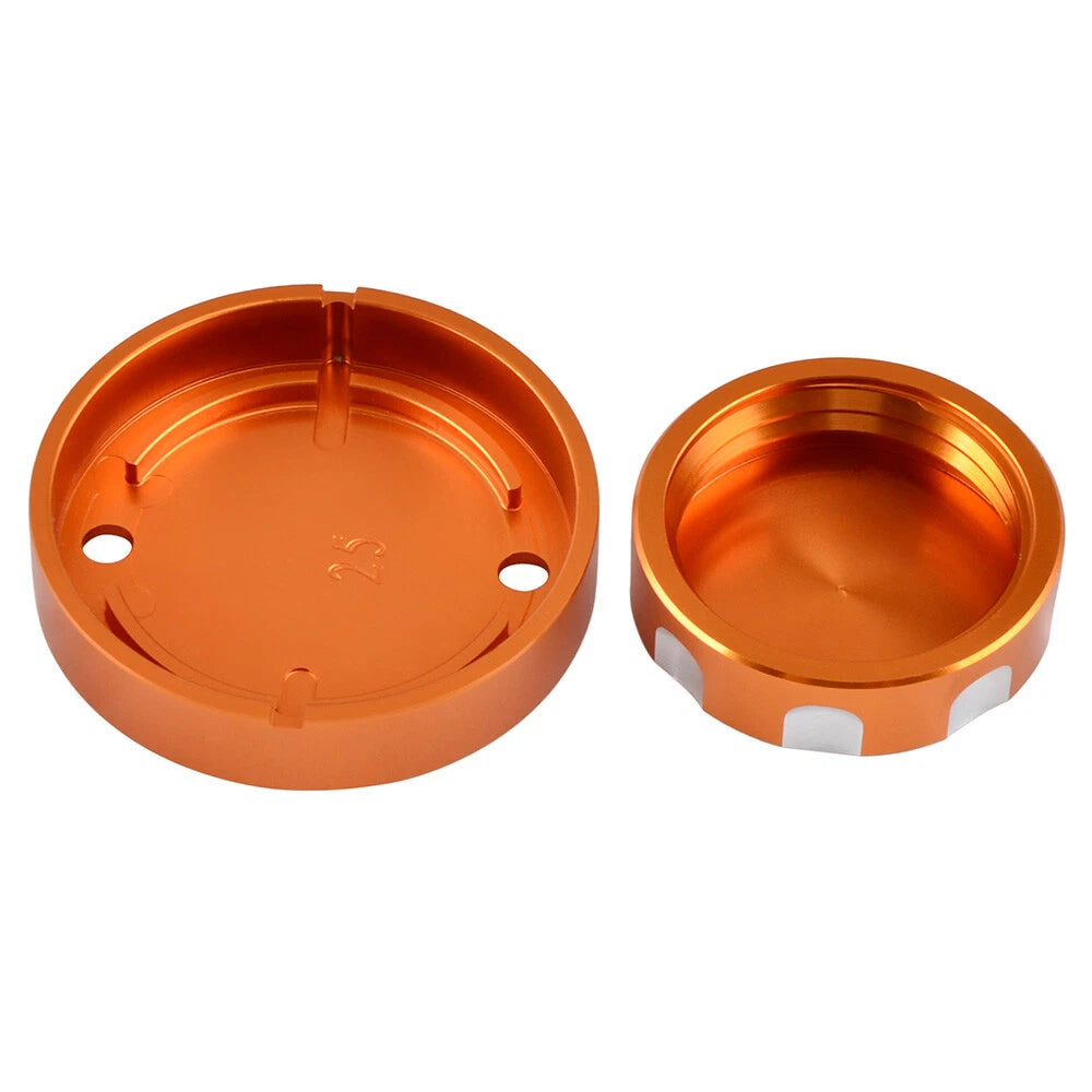 CNC Brake Reservoir Caps for KTM 1190 Adventure R (2013–2016)
